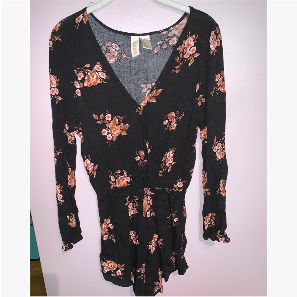 Floral romper